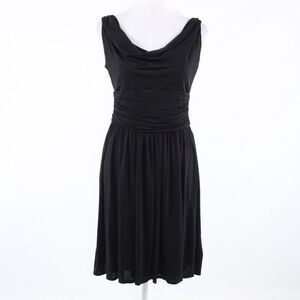 David Meister black back dress 10